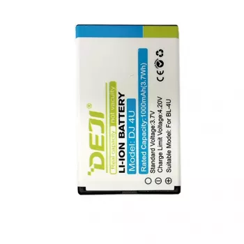 Battery extra digital für Nokia BL-4U (kompatibel) 3,7 V 1500 mAh für E66 E75