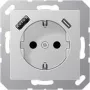 JUNG A1520-15CAAL - Typ F - 5 - 35 °C - Kunststoff - IP20 - 16 A - 50/60 Hz