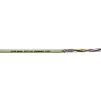 LAPP 34306-100 Datenleitung UNITRONIC LIYCY 6 x 0,14 mm² Grau 100 m (34306-100)