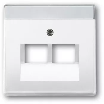 BUSCH JAEGER 1710-0-3164 - Weiß - konventionell - Busch-Jaeger - 0230-0-0235 0230-0-0243 - 63 mm - 63 mm