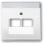BUSCH JAEGER 1710-0-3164 - Weiß - konventionell - Busch-Jaeger - 0230-0-0235 0230-0-0243 - 63 mm - 63 mm