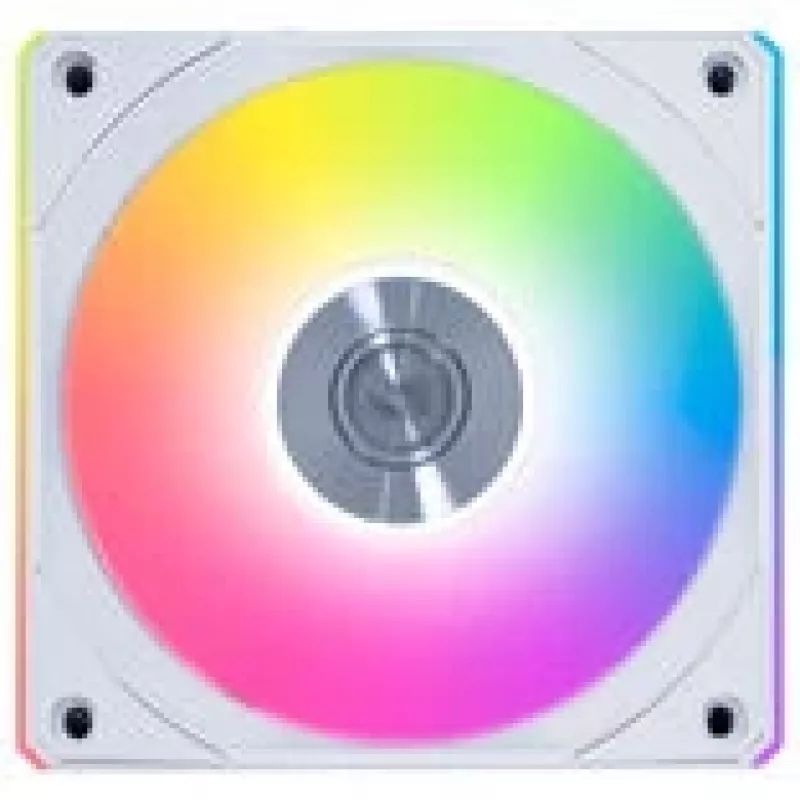 Gehäuselüfter Lian Li UNI FAN CL Wireless Reverse 120mm Weiß
