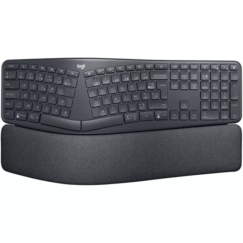 Logitech ERGO K860 for Business Full-size Wireless Tastatur AZERTY
