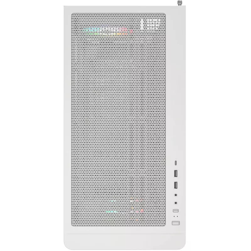 Montech XR Wood Midi-Tower Weiß