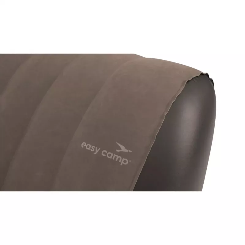 Aufblasbare Camping-Liege Easy Camp 420072, braun, PVC, 840×1400×700 mm
