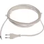 Netzkabel AS Schwabe 70651, 3 m Länge, weiß