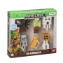 Radiergummis p.m.i kids world 3D Minecraft MC4060B — 6-teiliges Set in Deluxe-Box