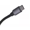 UNITEK V1420A Video-Kabeladapter 0,15 m USB Typ-C HDMI Grau