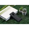 Smartphone-Hülle man and wood für Galaxy S9 Plus – carbon schwarz