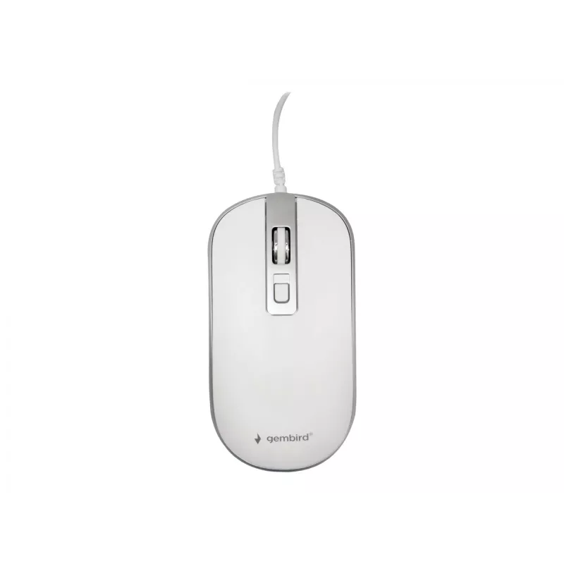 Gembird MUS-4B-06-WS Maus USB Typ-A