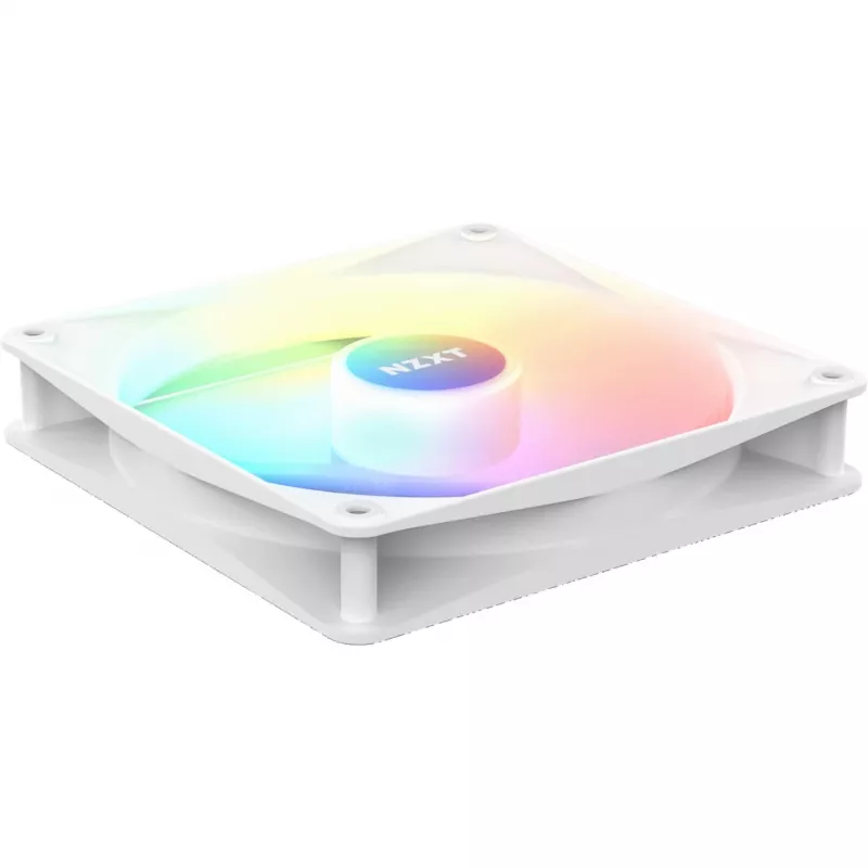 NZXT F120 RGB Core 120mm ARGB Gehäuselüfter - Weiß