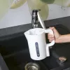 Wasserkocher 1L WK 3834 CLATRONIC Schwarz