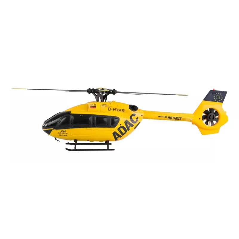 Amewi Helicopter ADAC H145 Brushless 6-Channel 6G RTF, flugfertiges 6-Kanal-Modell