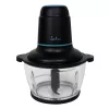 Elektrischer Zerkleinerer JATA JEPC1250 1,5L 400W Schwarz Transparent