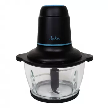 Elektrischer Zerkleinerer JATA JEPC1250 1,5L 400W Schwarz Transparent