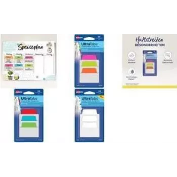 Beschreibbare Polyester-Registerreiter AVERY 74787 50,8 x 38 mm, Packung