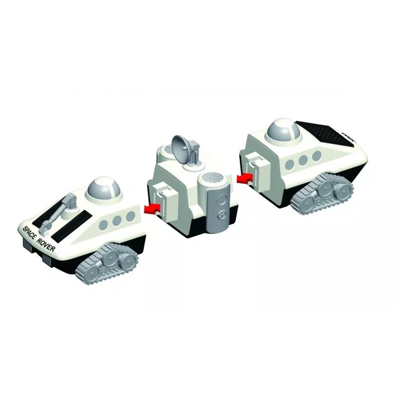 Fahrzeugset Popular Playthings Mix or Match Vehicles Space