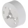 Anschlussdose Hikvision DS-1280ZJ-PT3 – weiß, Universalhalterung, Ø12 cm, Höhe 40,5 mm, max. Belastung 2 kg