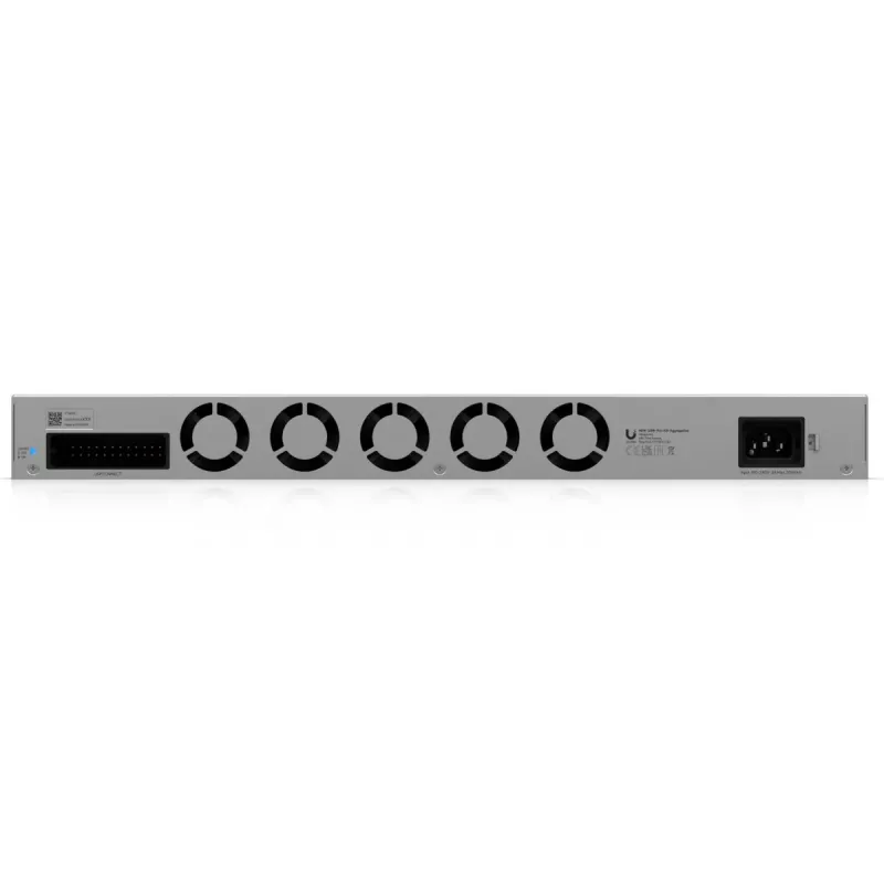 Ubiquiti UniFi Pro XG Aggregation Managed L2/L3 1U Grau