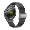 Smartwatch Colmi V89 Steel Schwarz mit Herzfrequenzmesser, wasserdicht