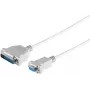 Kabel ShiverPeaks 78065-2 9-polige Sub-D (DB9) Kupplung auf 25-polig (DB25), Länge 2 m