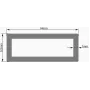EUROLITE Empty-Tube 14x5,5mm klar LED Strip 2m (51202702)