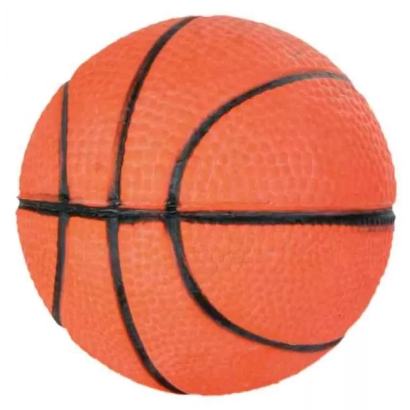 Hundeball Trixie TRIXIE 3441 — orange, weicher Spielball, Durchmesser 6 cm
