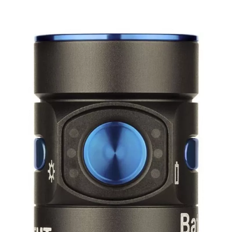 Taschenlampe olight Baton 4 — LED-Akku-Taschenlampe, 1300 lm, 170 m Reichweite
