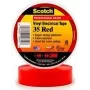 3M Scotch™ 35 SCOTCH35-19X20RD Isolierband Scotch® 35 Rot (L x B) 20 m x 19 mm 1 Stück (SCOTCH35-19X20RD)