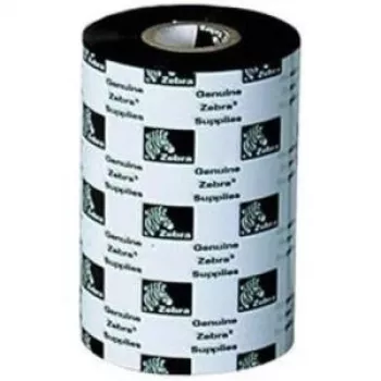 Zebra 2300 Wachs-Thermotransferband 450 m Schwarz