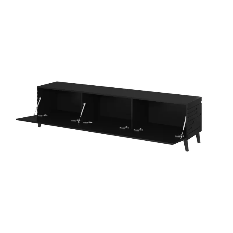 Cama RTV NOVA Schrank 186x40x48 mat schwarz