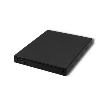 Optisches Laufwerkgehäuse CD/DVD SATA USB 2.0 9,5 mm