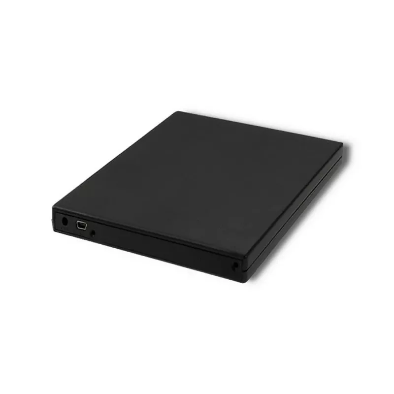 Optisches Laufwerkgehäuse CD/DVD SATA USB 2.0 9,5 mm