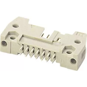 Kontaktleiste (Messerleiste) Harting SEK 09 18 550 50 Pole, 2 Reihen