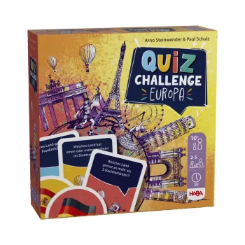 Quiz Planet Europa, Quiz-Spiel