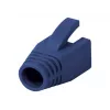 Logilink | RJ45-Stecker-Zugentlastungstülle, 8,0 mm (50 Stk.) | MP0035B | Blau