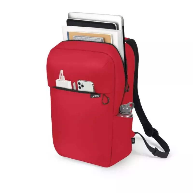 Freizeit-Rucksack DICOTA D32121-RPET Rot Polyester rPET