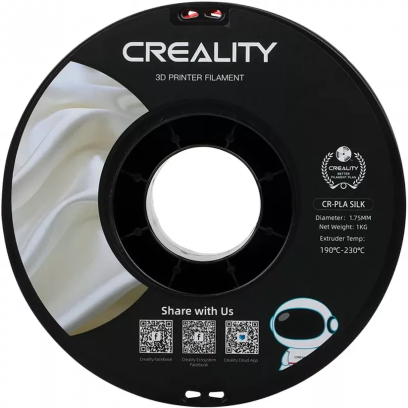 3D-Druckmaterial Polylactid (PLA) Creality 3D 3301120009 Rot 1 kg