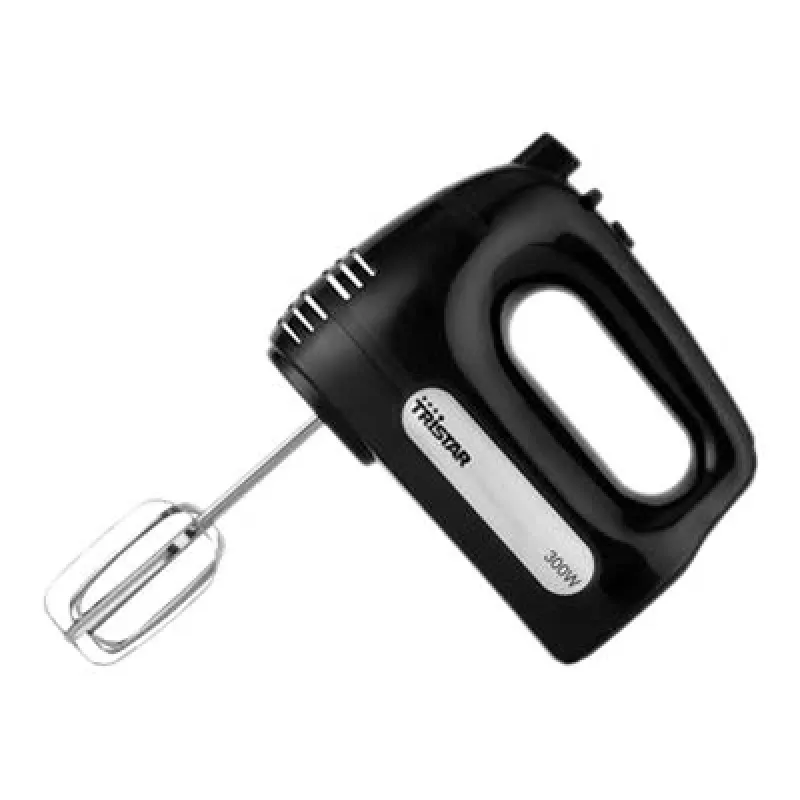 Tristar | Handmixer | MX-4201 | Handmixer | 300 W | 6 Geschwindigkeitsstufen | Turbomodus | Schwarz