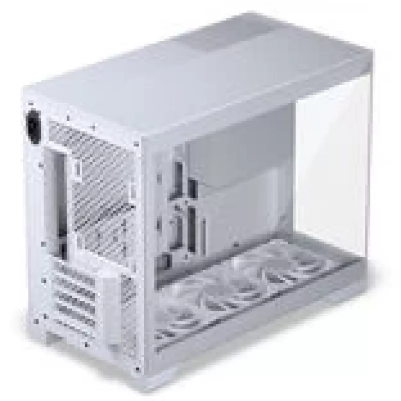 Phanteks XT V3 PC-Gehäuse Mini-Gehäuse mATX Tempered Glass – inklusive 3x 120-mm-Lüfter – Gehäuse (PH-XT325V_DWT01)