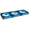 LIAN LI UNI FAN SL Wireless 120 mm ARGB 3er-Pack Schwarz