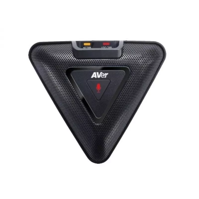 AVer 60U0100000AC Videokonferenz-Zubehör Mikrofon Schwarz