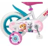 Kinderfahrrad Toimsa TOI1181, 12-Zoll-Räder, weiß, Paw Patrol-Design