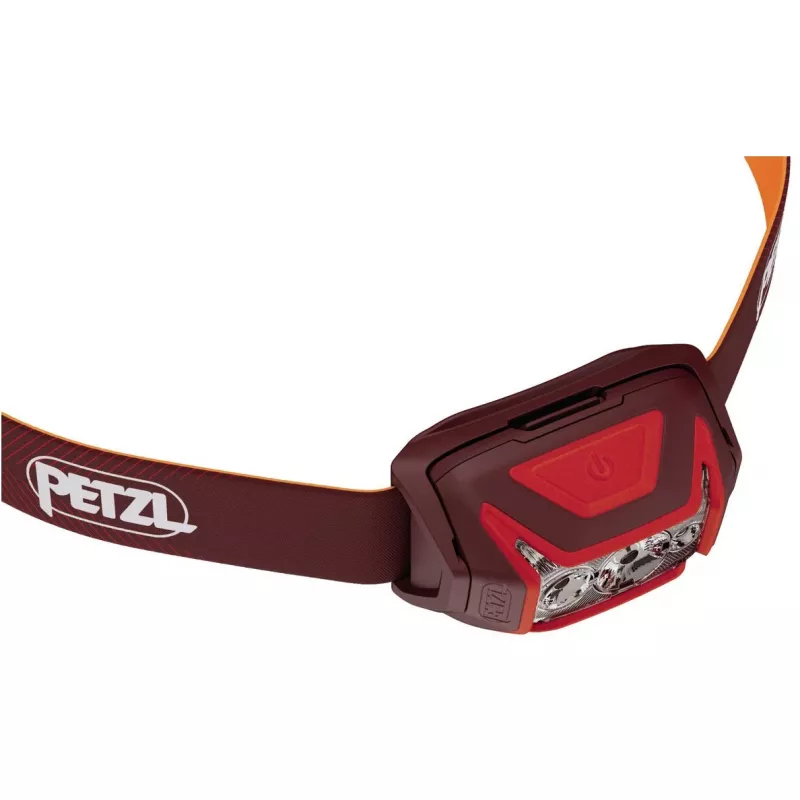 Petzl Actik Core Schwarz Stirnlampen-Taschenlampe LED