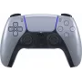 Kabelloser Gamepad Sony DualSense für PlayStation 5 — eingebauter Li-Ion-Akku, Gyro, haptische Vibration, Lautsprecher, 3,5-mm-Klinke, Silber