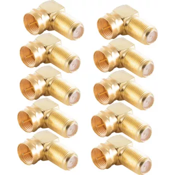 Koaxial-Steckverbinder F-Typ ShiverPeaks BS15-301814