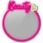 LED Neon Spiegel Licht MANTA MASNL130PK Style Neon Lights BEAUTY, pinkfarbener Akzent, dekorative Spiegelbeleuchtung