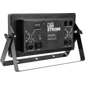 LED-Effektleuchte EUROLITE DMX 540 RGB – Bühnen-/Stroboskopeffekt, DMX-gesteuerte RGB-Waschleuchte