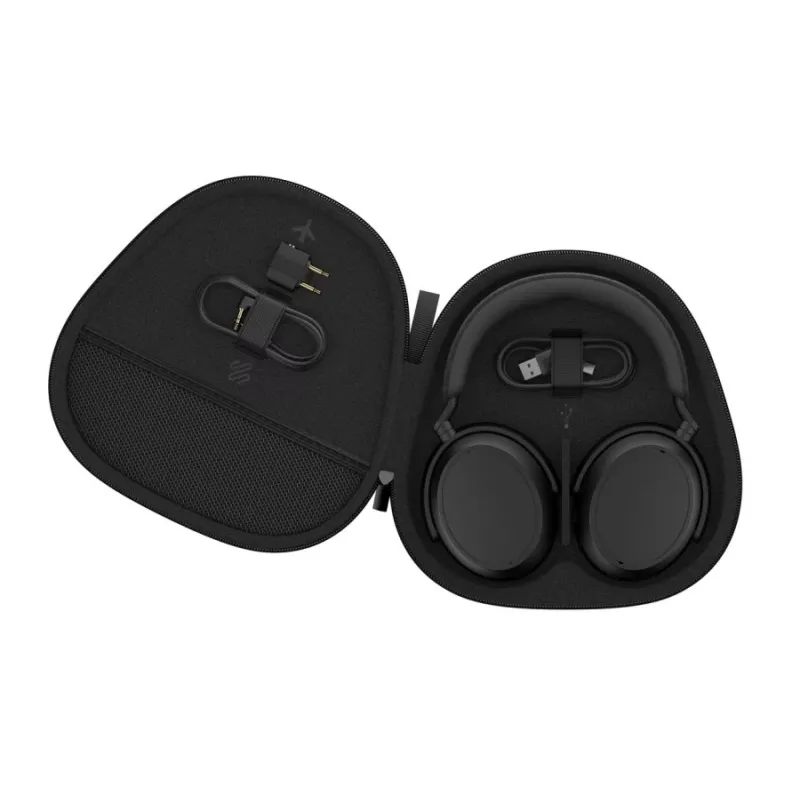 SENNHEISER Momentum 4 Kabellose Bluetooth Noise-Cancelling-Kopfhörer - Schwarz