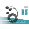 Digitus EV-Ladekabel 5 m Typ 2 auf Typ 2 32 A 240 V